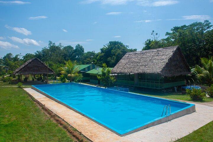 2 - All Inclusive geführte Dschungeltour ab Iquitos in der Maniti Eco-Lodge