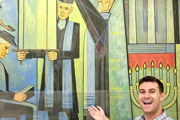 Recorrido privado a pie por la historia judía de Charleston