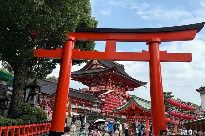 Kyoto Private Customized Day Tour with Guide