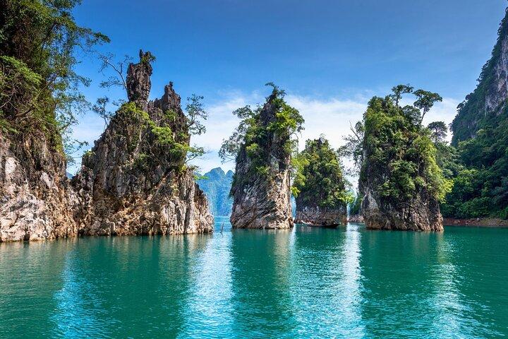 Khao Sok National Park & Samet Nangshe Tour Privado a partir de Phuket