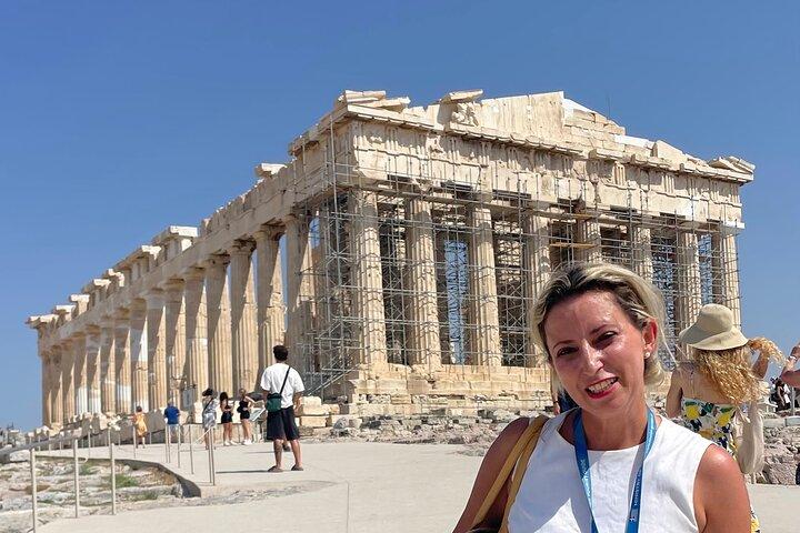 Nouveau : La visite de l'expérience Acropolis avec Guide licencié