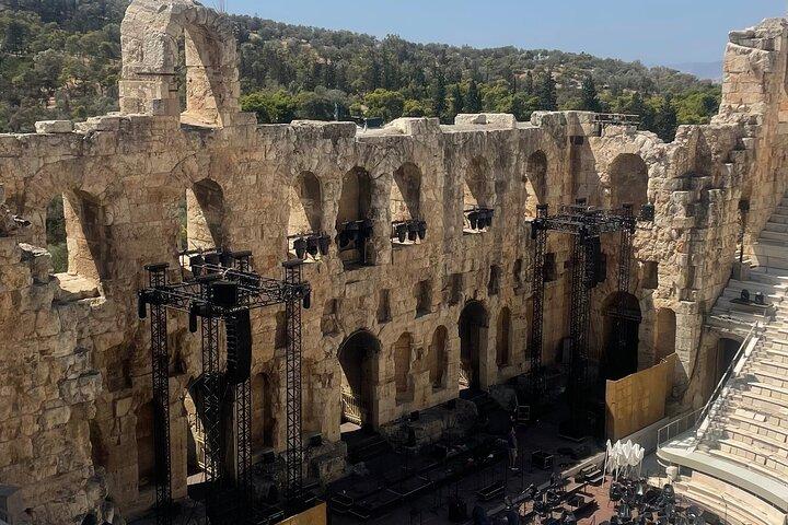 Nouveau : La visite de l'expérience Acropolis avec Guide licencié