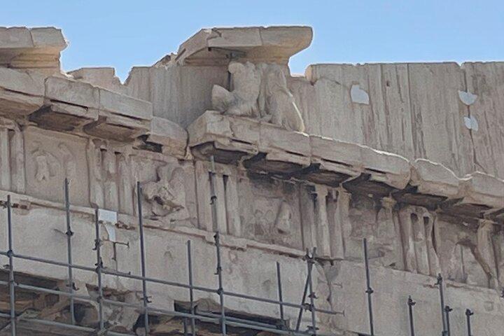 Nouveau : La visite de l'expérience Acropolis avec Guide licencié