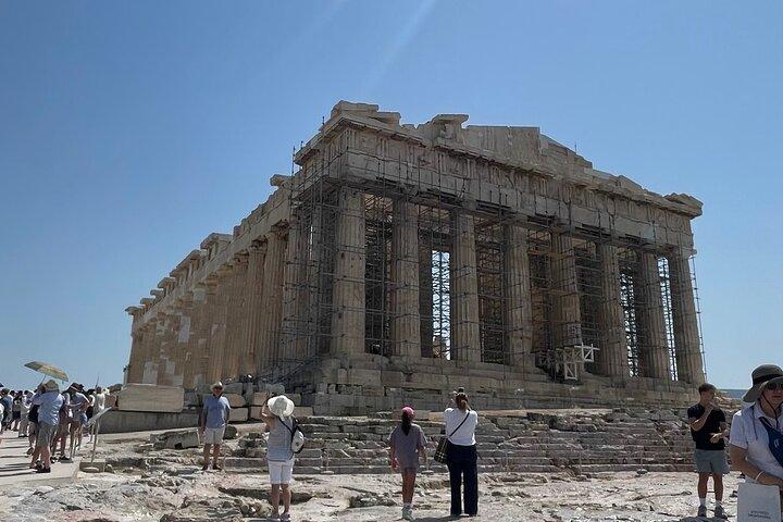 Nouveau : La visite de l'expérience Acropolis avec Guide licencié