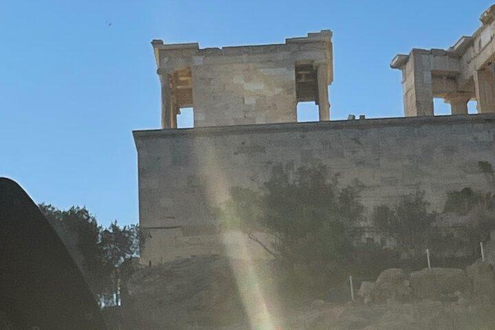 Nouveau : La visite de l'expérience Acropolis avec Guide licencié