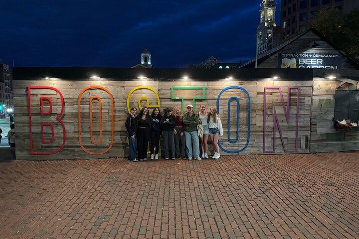 Recorrido a pie por Boston After Dark