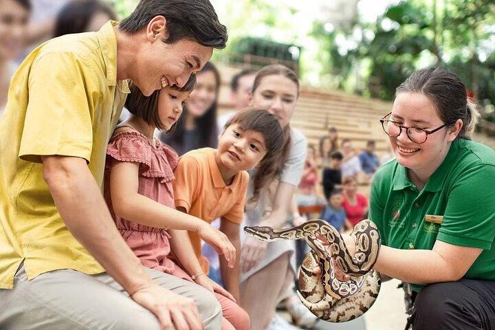 2 - Park Combo Night Safari + Singapore Zoo Tickets