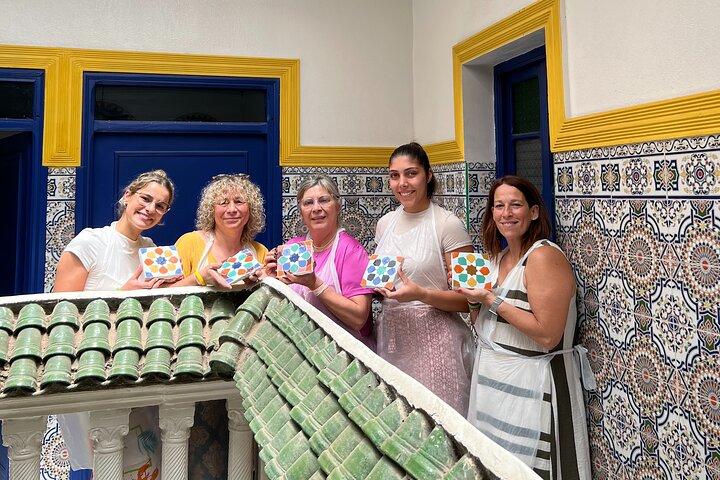 Workshop Zellige marocchino per realizzare il proprio pezzo d'arte