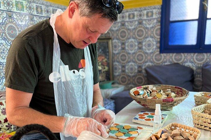 Workshop Zellige marocchino per realizzare il proprio pezzo d'arte