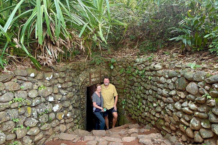 Hue halve dag Dmz Tour met privéauto naar Vinh Moc-tunnels
