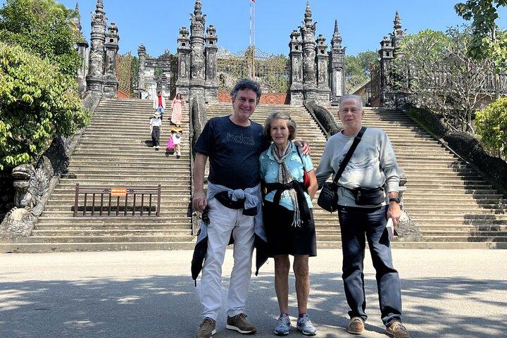 Da Nang: Dagstur til Hue Imperial City med privat bil