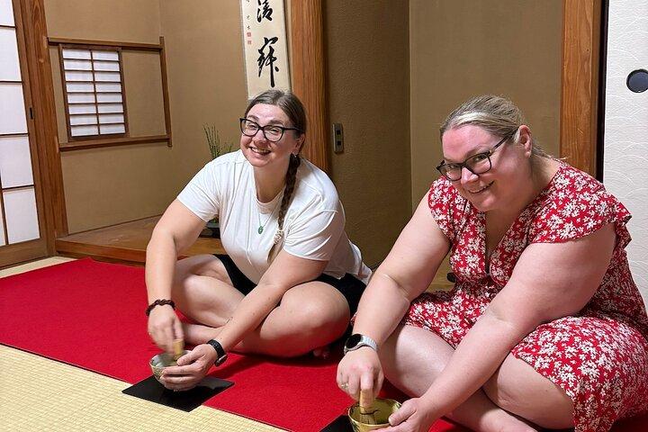 経験豊富な講師による渋谷本格茶道