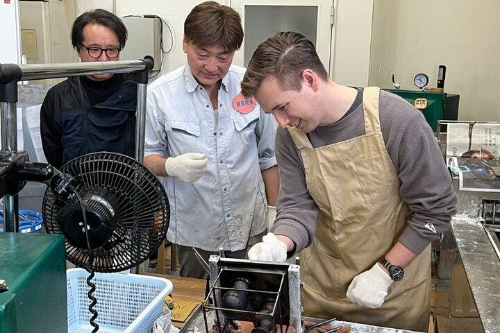 本物の東京の工場で手作りの日本語そふびビニール玩具