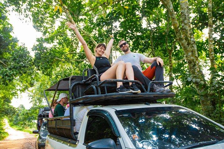 Privétour naar Koh Samui 4x4 Safaritempels en uitkijkpunten