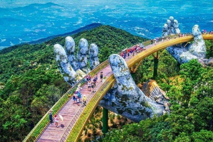 Da Nang & Hoi Tour en 3D2N o 4D3N Puente Dorado y Ciudad Antigua