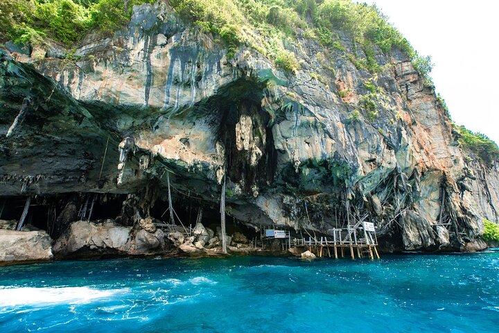 Salida del sol Phi Phi Khai y la isla de Bambú con traslado desde Phuket