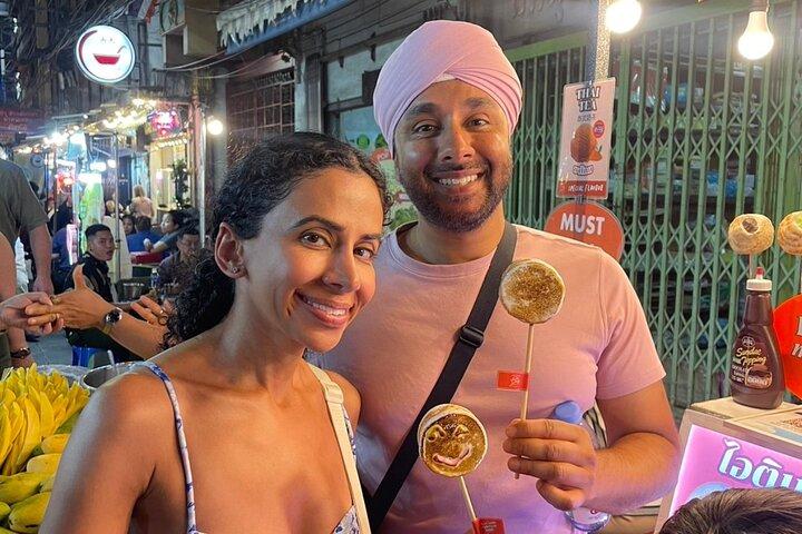 Bangkok : Chinatown Food Tour met Michelin Food Stalls
