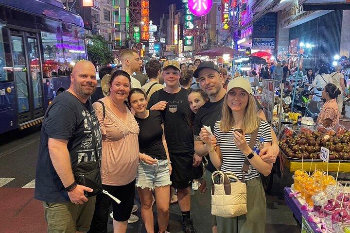 Bangkok : Chinatown Food Tour met Michelin Food Stalls