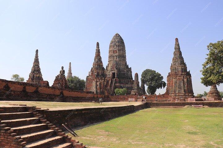 Private: Maeklong jernbanemarked og Ayutthaya fuld dagstur