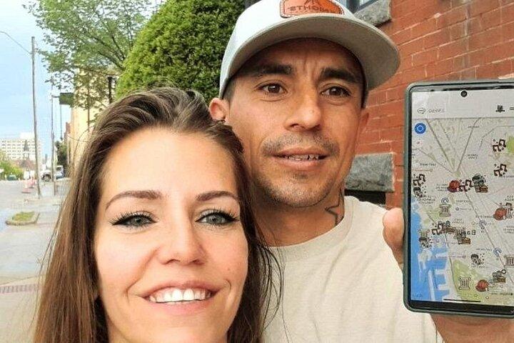 Esplora New York Lower Manhattan con un quiz a piedi