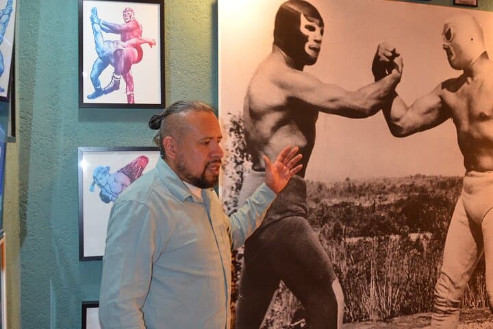 Experience Lucha Libre and immerse yourself in the culture of wrestling