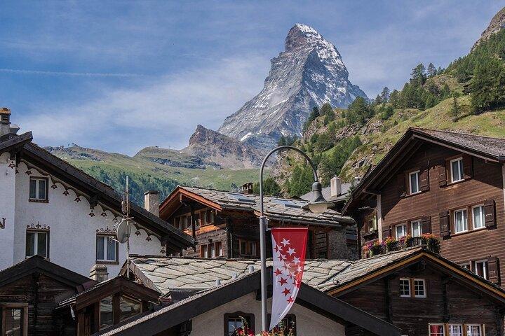 Privé dagtour naar Zermatt Village, Glacier Paradise vanuit Zürich