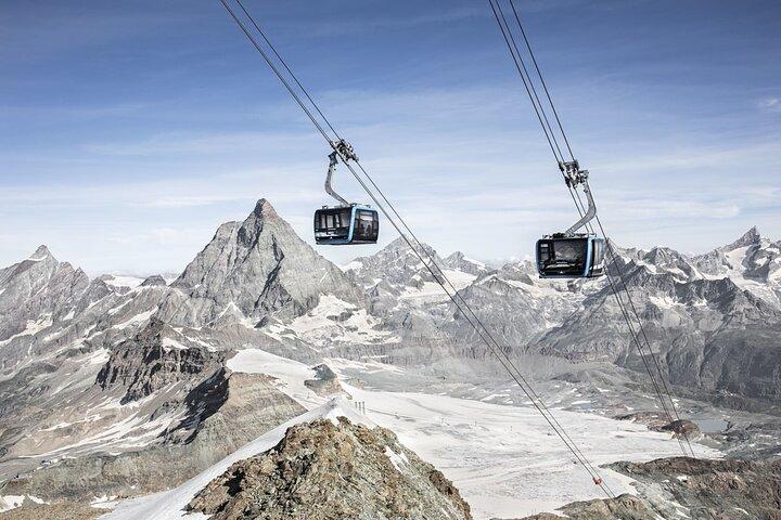 Privé dagtour naar Zermatt Village, Glacier Paradise vanuit Zürich