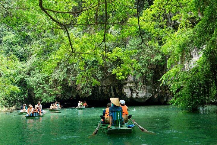 Fuga di lusso da Hanoi: Hoa Lu, Trang An & Mua Cave Views