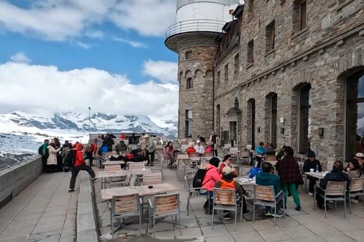 Privé dagtour naar Zermatt Village, Glacier Paradise vanuit Zürich