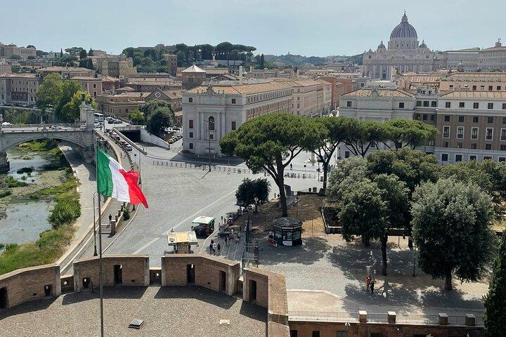 Roma from Above (Castelo e Gelato)