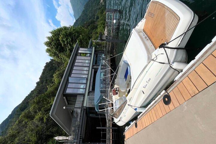 Excursion privée en bateau sur le lac de Côme (1h)
