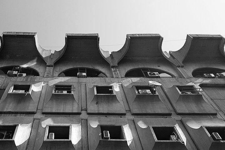 Visite d'architecture brutaliste de Skopje