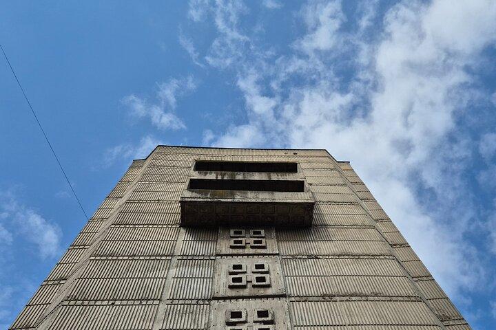 Visite d'architecture brutaliste de Skopje