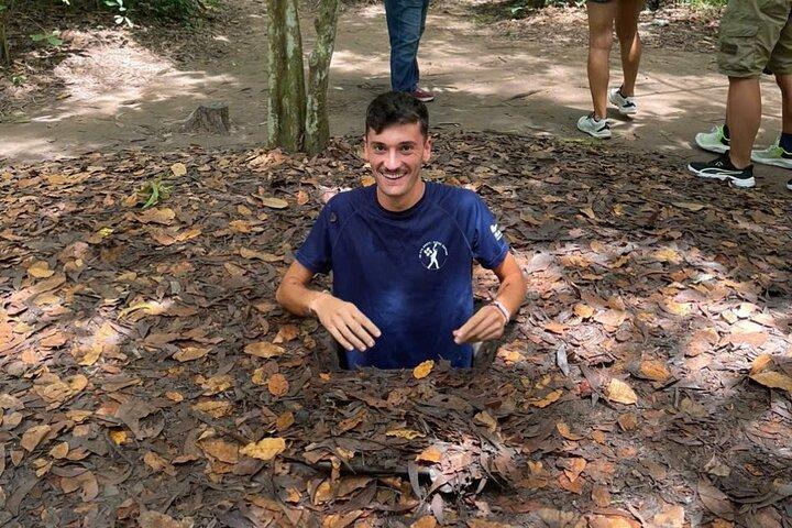 Cu Chi Tunnel Halbtagesausflug (Privatgruppe)