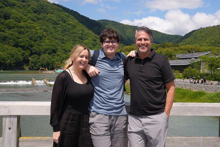Visite tôt le matin à Kyoto avec Guide anglophone