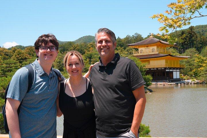 Visite tôt le matin à Kyoto avec Guide anglophone