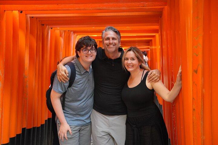 Visite tôt le matin à Kyoto avec Guide anglophone