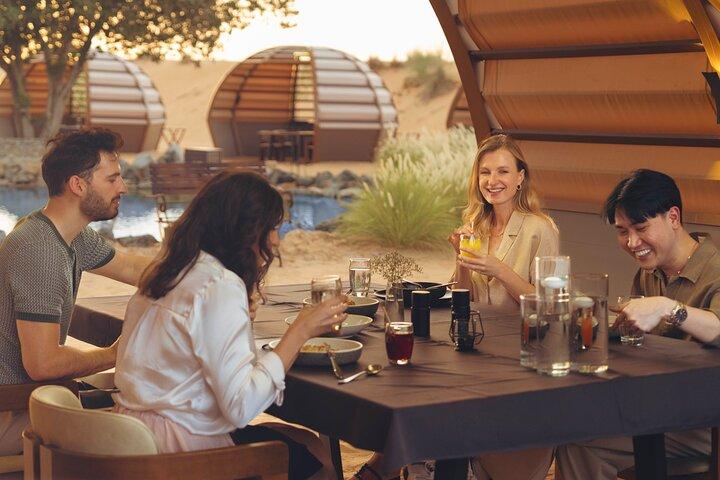 Dubai: Luksus ørken Safari med Michelin Curated Fine Dining