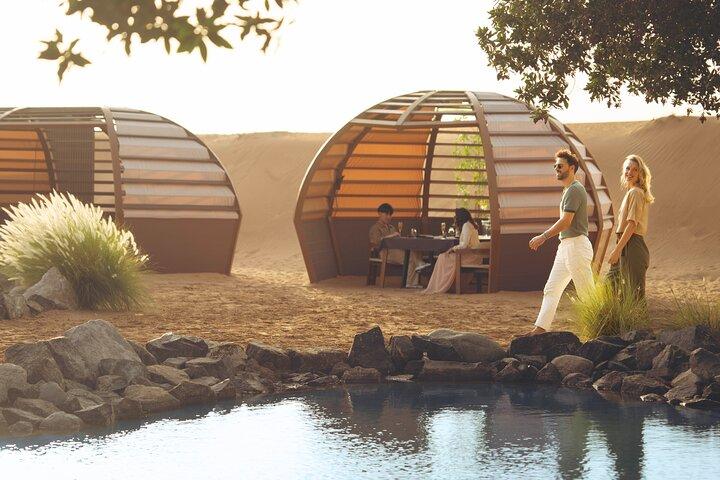 Dubai: Luksus ørken Safari med Michelin Curated Fine Dining