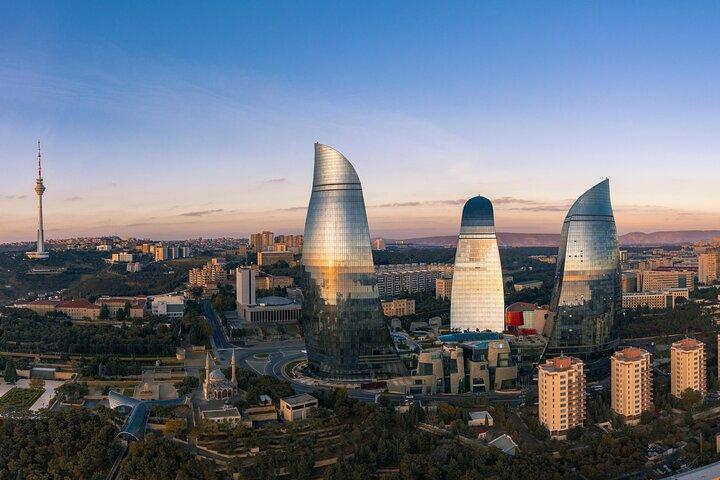 Explorar o coração do Azerbaijão em Baku City Tour