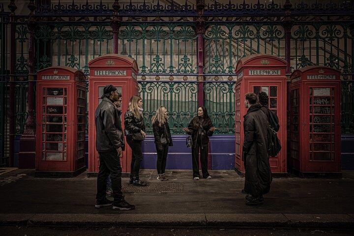 London Dark Walking Tour: Haunted Landmarks & Sinister Secrets