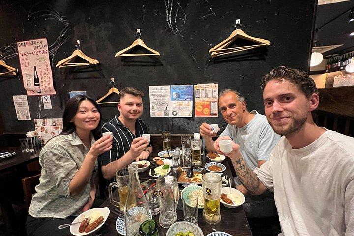 Sake Pairing Workshop com comida Japonês em Shinjuku