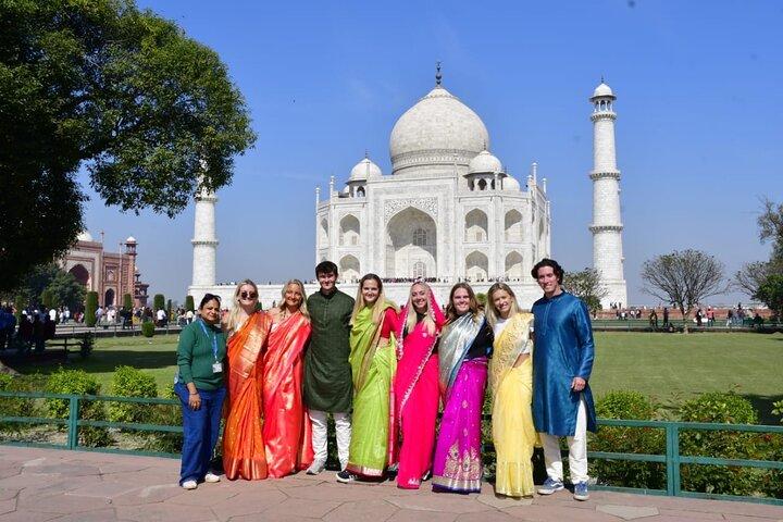 Private Tagestour zum Taj Mahal und Agra Fort von Delhi