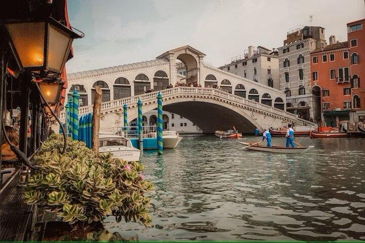 Venedig Spaziergang : Jüdisches Ghetto, Rialto & Dogenpalast