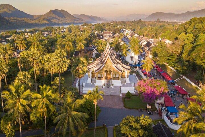 Luang Prabang Private Cultural, Museu e Catarata de Kuang Si