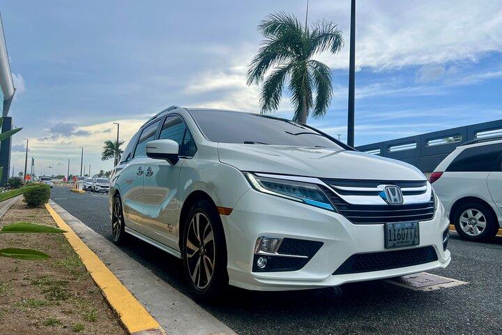 San juan Puerto Rico PrivateTransfers flygplats, hotell, kryssningshamnar