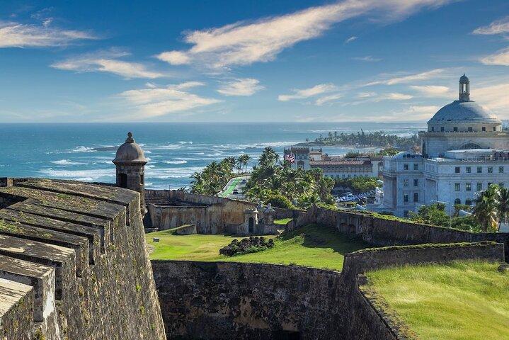 San juan Puerto Rico PrivateTransfers flygplats, hotell, kryssningshamnar