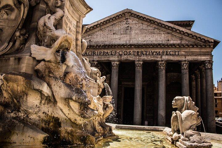 Rome Private Golf Cart with VR immersive experience