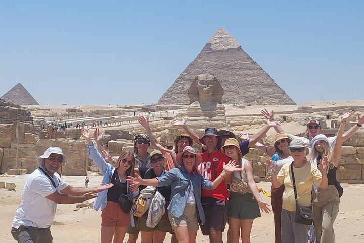 Halbtagestour Gizeh Pyramiden & Sphinx mit Experten Private Tourguide