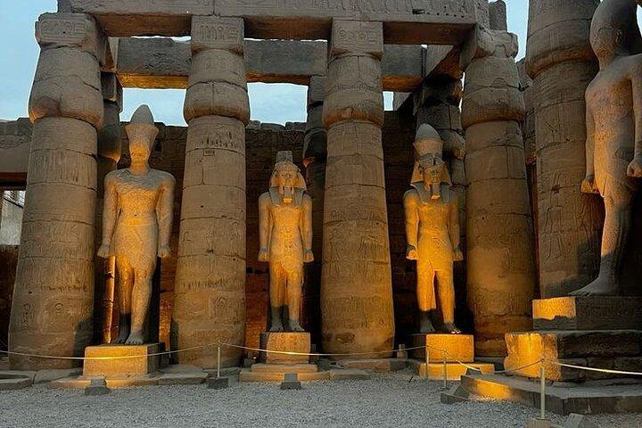 Luxor By Night Private Tour : Premium Experience